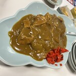 中華料理 揚子江 - カツカレーの頭