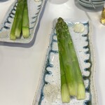 中華料理 揚子江 - アスパラ