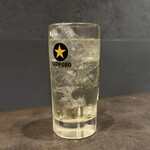 黒毛和牛A4A5 焼肉ありらん - ■角ハイボール ￥600
