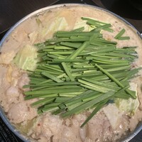 博多もつ鍋 やま中 赤坂店 - みそ味⭐️　1人前　税込2,380円を3人前