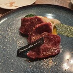 特選和牛と産直野菜 牛炙 - 