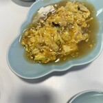 中華料理 揚子江 - ウニ玉