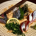 旬の鮮魚と魂の煮込み 照 - 