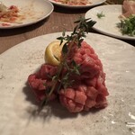 特選和牛と産直野菜 牛炙 - 