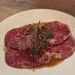 特選和牛と産直野菜 牛炙 - 