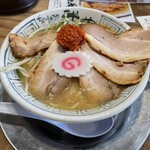 ちゃーしゅうや 武蔵 - からし味噌ちゃーしゅうめん