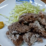 捕鯨船 - くじら竜田揚げ