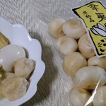 麩嘉 錦店 - おでんにこぶし麩