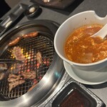 炭火焼肉朝日亭 - 