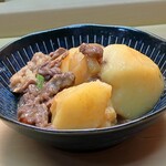 家庭料理 小川 - 肉じゃが