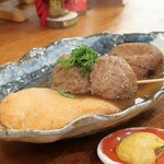 大八 - ひらてん、とりだんご、ひろうす