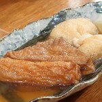 大八 - ごぼてん、厚あげ、もち巾着