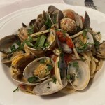 トラットリア メータ - アサリのスパゲッティ　※これは子供用に追加