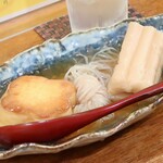 大八 - うめやき、しらたき、ちくわぶ