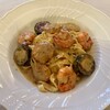 イタリア料理のお店 ラ　サラ  - フェットチーネ帆立と海老バターレモンソース