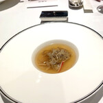 水綾閣 - フカヒレがたっぷり。少なく見えるが充分な量