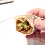 水綾閣 - しっかりした味付け