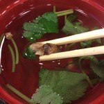 川常 - もう少し大きな肝がいいな