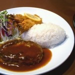 ピガールレストラン - バーフライセット 1000円