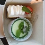 チッチョ  パスティッチョ - 2014/07　ショートケーキ旨かったす