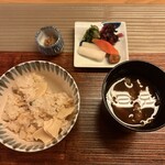 和田倉 - 食事　留椀　漬物