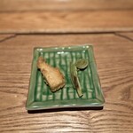 RIVA - 春たけのこ天ぷら こごみ