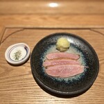 RIVA - 鴨ロース 岩塩と香草 柚子胡椒ポムドテール
