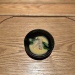 RIVA - みる貝の炙りとわけぎ 酢味噌