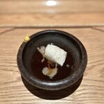 RIVA - あらかね餅の揚げ出し ホルモン煮