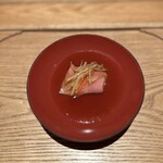 RIVA - コウネと春ごぼう しゃぶしゃぶ仕立て