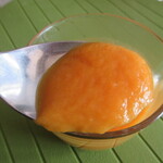 壱弐参 CAFE - 黄金にんじんのポタージュはぽってり濃厚