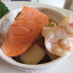 壱弐参 CAFE - アヒージョ