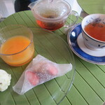 壱弐参 CAFE - デザートと紅茶、コーヒー