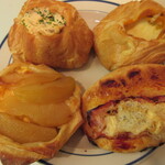 壱弐参 CAFE - 今回買った自家製パン