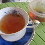 壱弐参 CAFE - 紅茶は桜のフレーバー