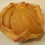 壱弐参 CAFE - りんごのデニッシュ250円