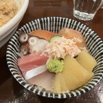 魚貝と中華そば ととやみち - 