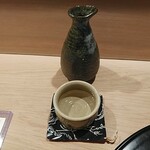 日本料理 おやま - 伯楽星にしてみました。ちょっとコクが強いもう少し甘めにすべきと反省