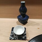 日本料理 おやま - 阿部勘　社：こっちの方が甘めとおすすめされた一品。素材の甘さが光るものに合う