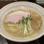 魚貝と中華そば ととやみち - 