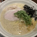 魚貝と中華そば ととやみち - 