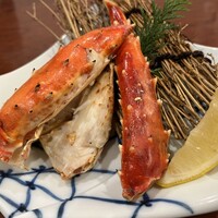 かに道楽 川崎店 - 焼きタラバかに