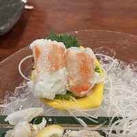 かに道楽 川崎店 - 霜降り刺身