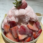 花藏雪 手作雪冰 - 料理写真: