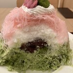 和栗モンブラン＆かき氷 ふわり - 