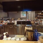 焼鳥今井 - 内観