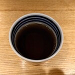 焼鳥今井 - 焙じ茶