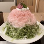 和栗モンブラン＆かき氷 ふわり - 