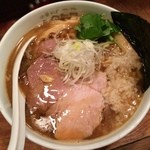 中華そば ムタヒロ  - ワハハ煮干醤油