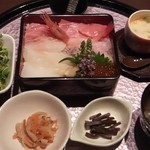 自然美庵　日本料理　悠善 - 海鮮チラシ